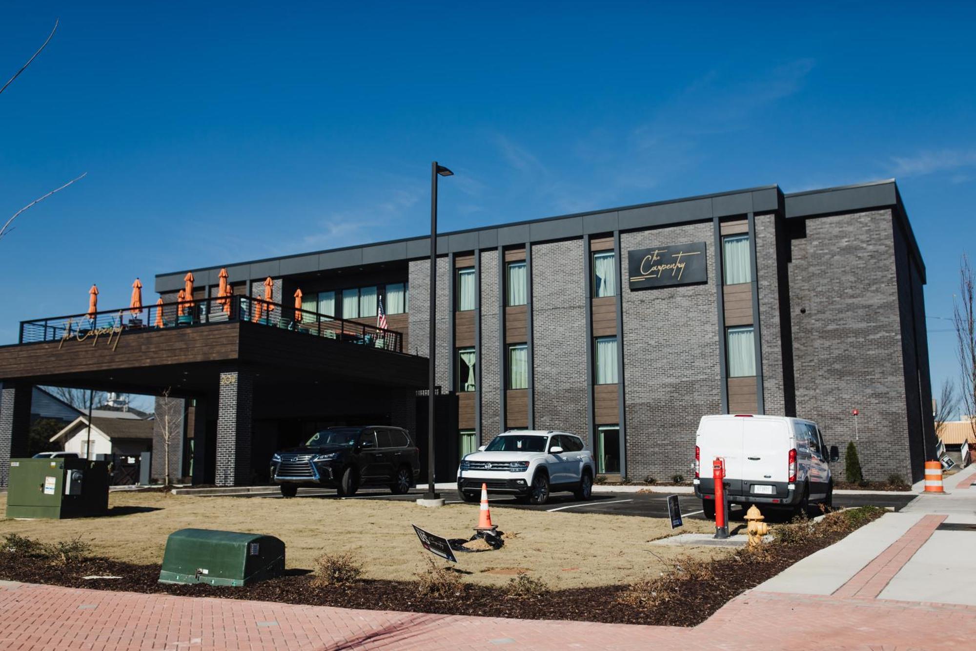 The Carpentry Hotel Dalton Exterior foto